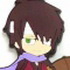 Gintama Chikichiki Kabuki Machi Yuki Matsuri Rubber Strap: Shinsuke Takasugi