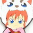 Gintama Chikichiki Kabuki Machi Yuki Matsuri Rubber Strap: Kagura 