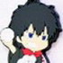 Gintama Chikichiki Kabuki Machi Yuki Matsuri Rubber Strap: Toshiro Hijikata 