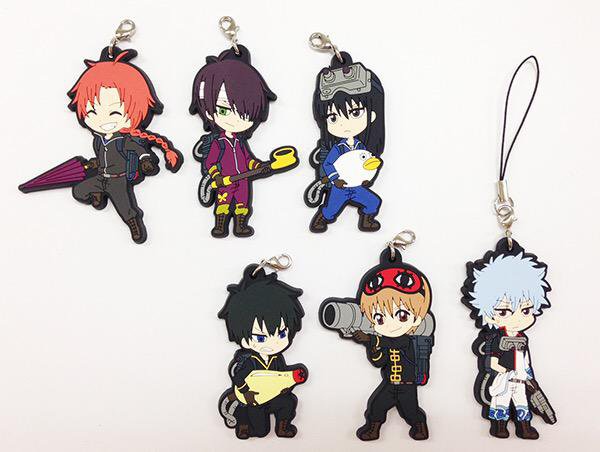 Gintama J World Rubber Strap Toshiro Hijikata My Anime Shelf