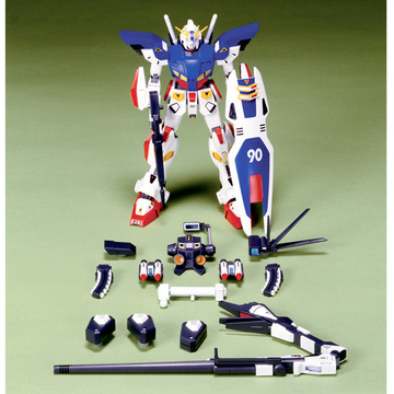 main photo of 1/100 Scale Gundam F90 F90II Gundam F90II L-Type