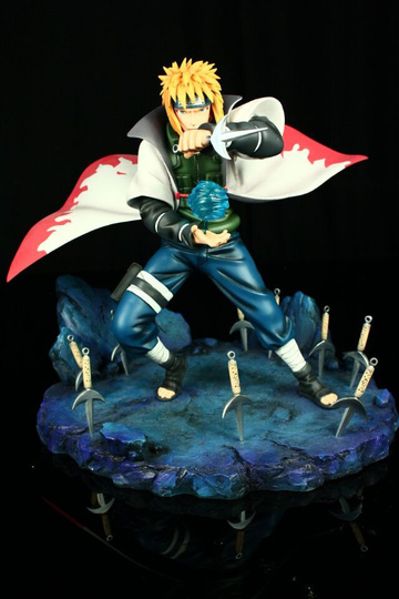 main photo of MINATO FLYING THUNDER GOD & RASENGAN