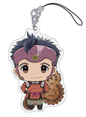 main photo of Kabaneri of the Iron Fortress Petitkko Trading Acrylic Strap: Kibito