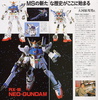 photo of Gundam Silhouette Formula 91 in UC 0123 RX-99 Neo Gundam