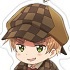 Hetalia The World Twinkle Deka Acrylic Keychain 05: England