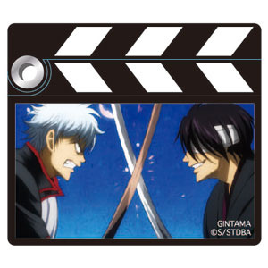 main photo of Gintama Rubber Kachinko Collection Part. 2: Sakata Gintoki & Takasugi Shinsuke