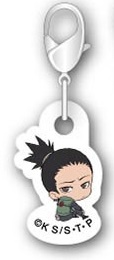 main photo of NARUTO Shippuden Bocchi-kun nano Acrylic Charm Set: Shikamaru Nara