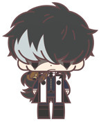 main photo of Koedarize R ~Gyakuten Saiban~ Rubber Strap Collection: Yugami Jin