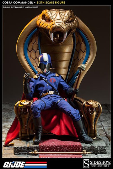 main photo of Sixth Scale Figure Cobra Commander