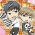 Junjou Romantica 3 Acrylic Keychain: Miyagi You & Takatsuki Shinobu