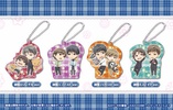 photo of Junjou Romantica 3 Acrylic Keychain: Hiroki Kamijou & Nowaki Kusama