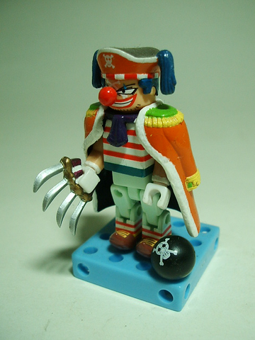 main photo of One Piece DeQue Figure Series 1: Buggy