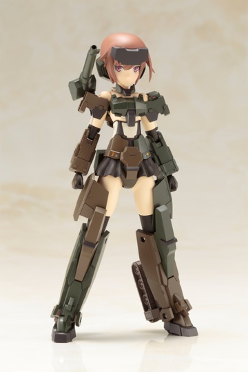 main photo of Frame Arms Girl Gourai Type 10 Ver. with Little Armory