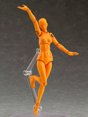 main photo of figma archetype next: she - GSC 15th anniversary color ver.