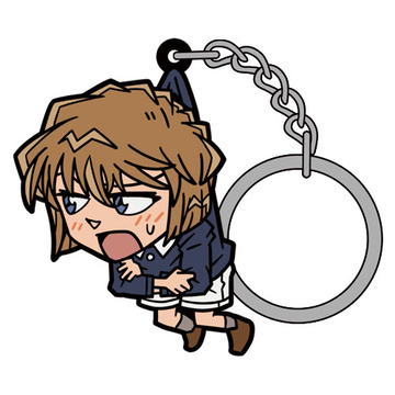 main photo of Detective Conan Tsumamare Rubber Keychain: Haibara Ai