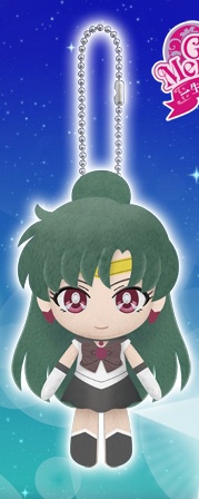 main photo of Girls Memories Sailor Moon Plush Mascot Vol. 3: Sailor Pluto