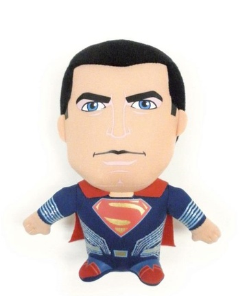 main photo of Batman v Superman Dawn of Justice Plush Toy Collection: Superman