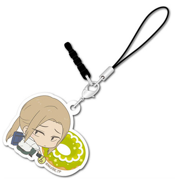 main photo of Tanaka-kun wa Itsumo Kedaruge Acrylic Charm Bocchi-kun: Oota