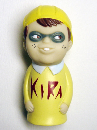 main photo of Death Note Finger Puppet: Kira