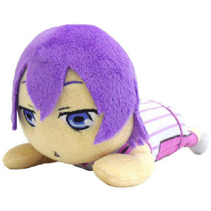 main photo of Kuroko no Basket Nesoberi Cushion Mini: Murasakibara Atsushi