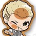 Pita! Deforme Danganronpa 3 Zetsubou Hen Acrylic Keychain: Fuyuhiko Kuzuryu