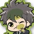 Pita! Deforme Danganronpa 3 Zetsubou Hen Acrylic Keychain: Hajime Hinata