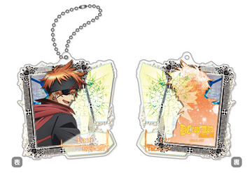 main photo of D.Gray-man HALLOW Acrylic Keychain: Lavi