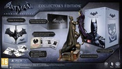 photo of Batman holding the Joker Batman: Arkham Origins Collector’s Edition