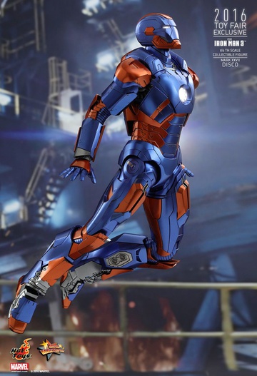 main photo of Movie Masterpiece Iron man XXVII Disco