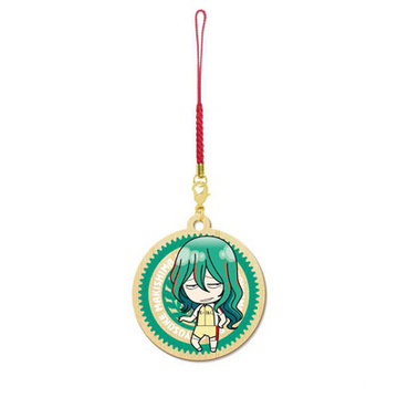 main photo of Yowamushi Pedal GRANDE ROAD Wooden Strap: Design 04 (Yuusuke Makishima)