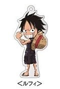 main photo of One Piece Film Gold Metal Charm Strap: Monkey D. Luffy 