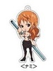 photo of One Piece Film Gold Metal Charm Strap: Nami