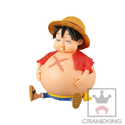One Piece World Collectable Figure -Style Up-: Fat Luffy.