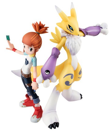 main photo of G.E.M. Series Makino Ruki & Renamon