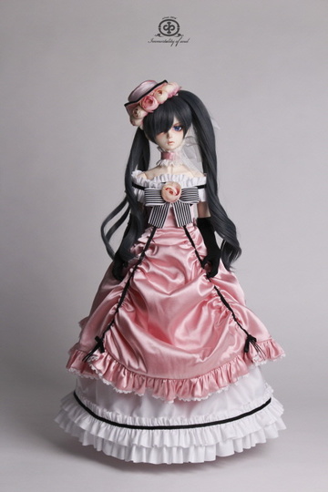 main photo of Character Doll I.O.S Ciel Phantomhive Komadori ver.