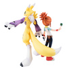 photo of G.E.M. Series Makino Ruki & Renamon