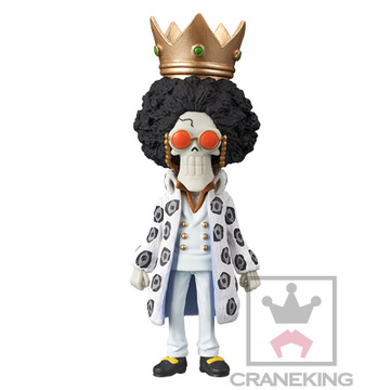 main photo of One Piece World Collectable Figure -One Piece Film Gold- Vol.1: Brook