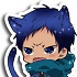 Doujin Goods Kuroko no Basket Acrylic Charm: Aomine Daiki