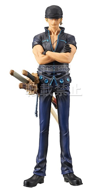 main photo of The Grandline Men One Piece Film Gold Vol.3 Roronoa Zoro A Ver.