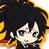 Donten ni Warau Rubber Strap: Kumo Tenka