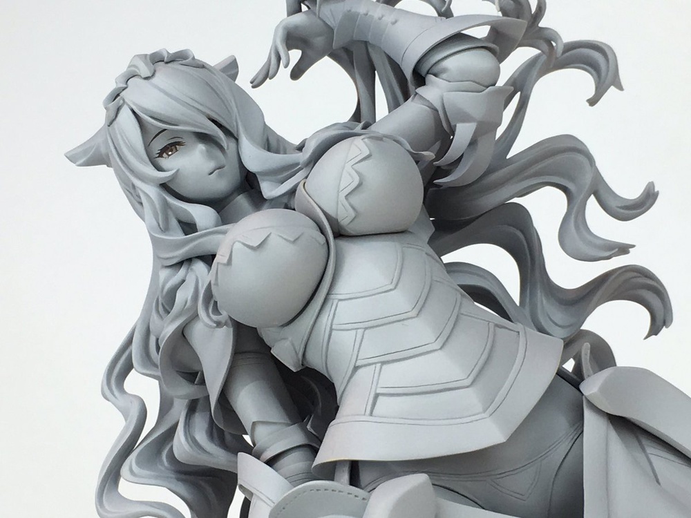 A figure project co-developed by the developer of the Fire Emblem series, &...