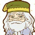 Harry Potter Rubber Strap Collection: Albus Dumbledore