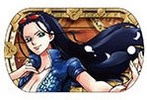 photo of One Piece Chara Metal Tag W: Nico Robin