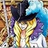 One Piece Chara Metal Tag W: Cavendish 