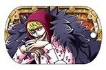 main photo of One Piece Chara Metal Tag W: Corazon