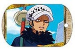 photo of One Piece Chara Metal Tag W: Trafalgar Law Episode Ver. 