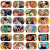 photo of One Piece Chara Metal Tag W: Luffy and Momonosuke