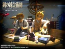 photo of POWERMAX Classic Warm Scene 001 Edward Elric & Alphonse Elric Diorama Statue