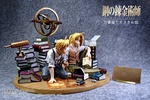 photo of POWERMAX Classic Warm Scene 001 Edward Elric & Alphonse Elric Diorama Statue