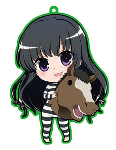 main photo of Boku wa Tomodachi ga Sukunai Metal Key Ring Swimsuit Ver.: Yozora Mikazuki Horse Ver.